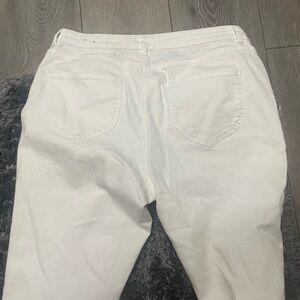 Coldwater Creek White Ankle & Cropped Jeans